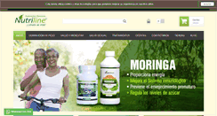 Desktop Screenshot of nutrilinepanama.com